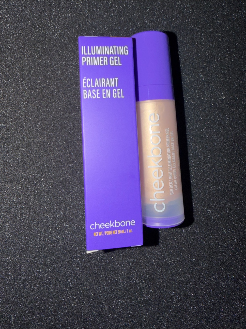 Cheekbone Illuminating Primer Gel (Golden Light) NEW